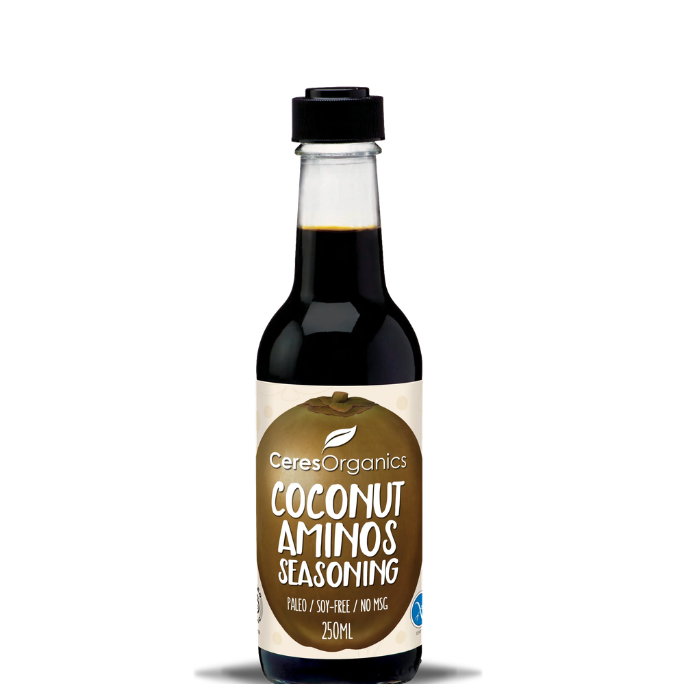 Ceres Organics Coconut Aminos Seasoning - 250ml - L'Organic