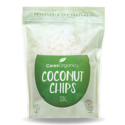 Ceres Organics Coconut Chips - 120g - L'Organic