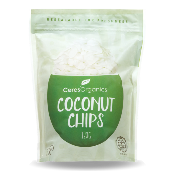 Ceres Organics Coconut Chips - 120g - L'Organic