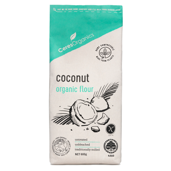 Ceres Organics Coconut Flour - 600g - L'Organic