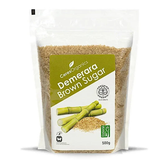 Ceres Organics Demerara Brown Sugar - 500g - L'Organic
