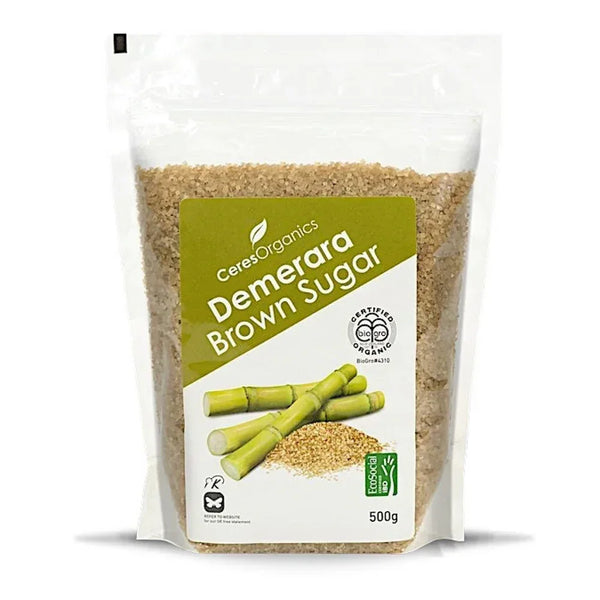 Ceres Organics Demerara Brown Sugar - 500g - L'Organic