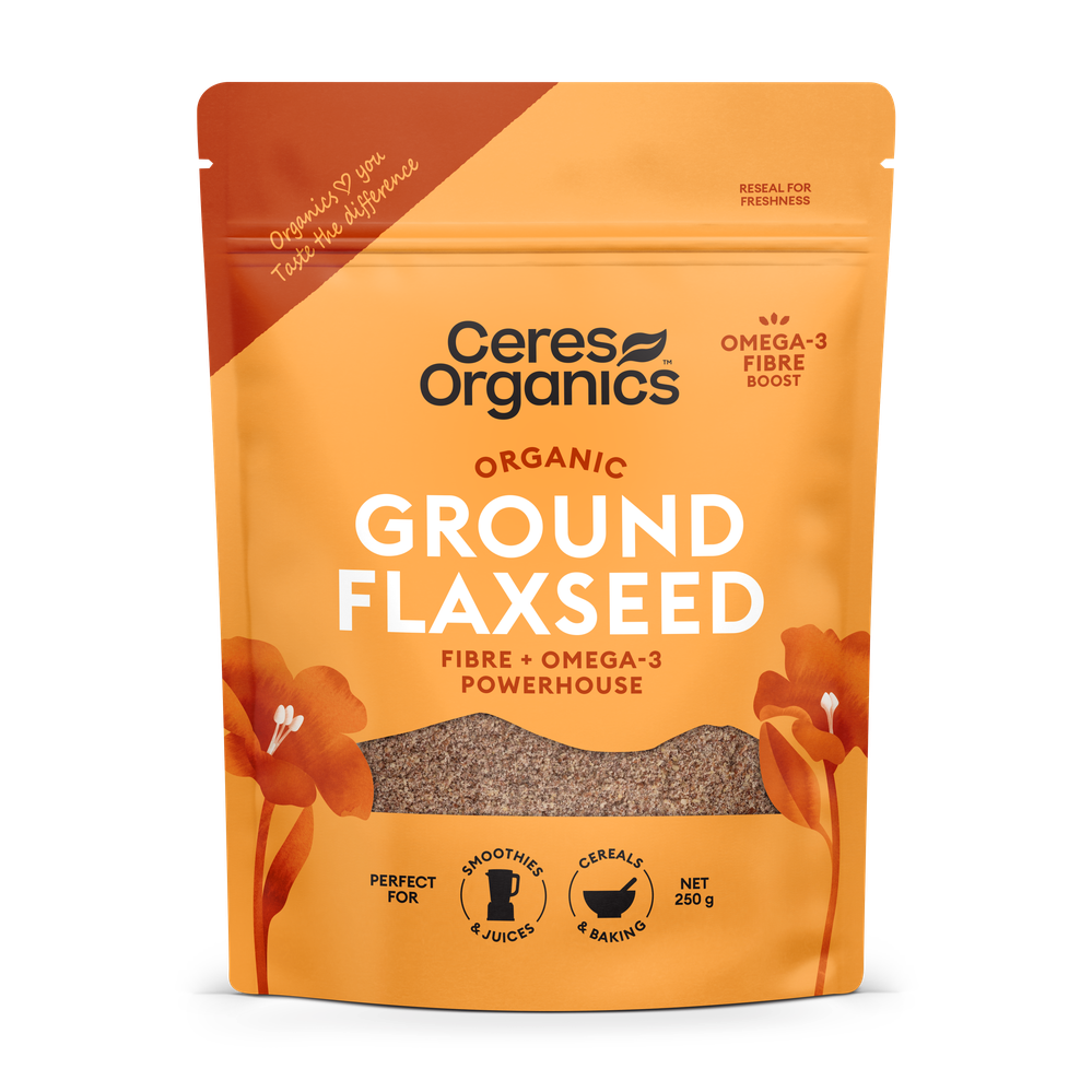 Ceres Organics Flaxseed Ground - 250g - L'Organic