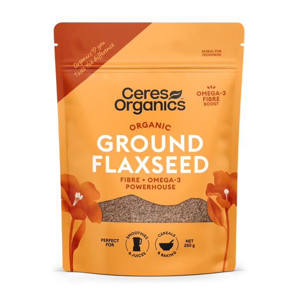 Ceres Organics Flaxseed Ground - 250g - L'Organic