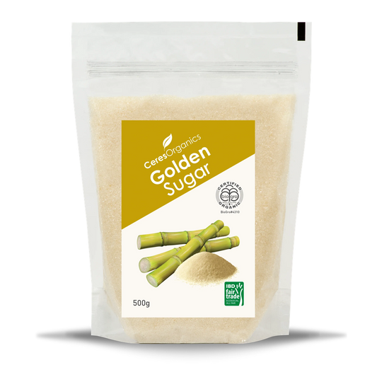 Ceres Organics Golden Sugar - 500g - L'Organic