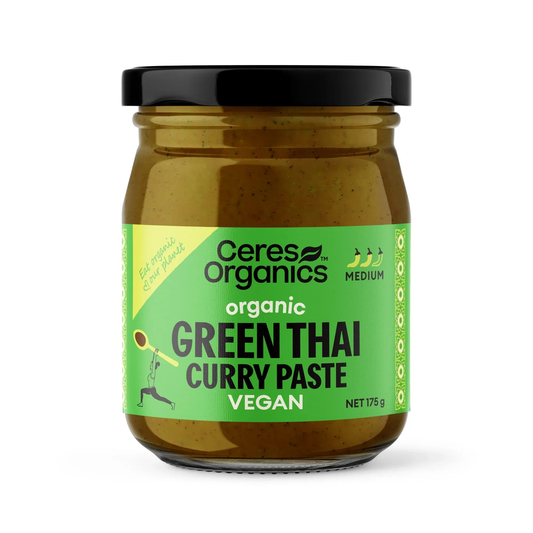 Ceres Organics Green Thai Curry Paste - 175g - L'Organic
