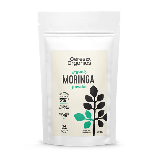 Ceres Organics Moringa Powder - 120g - L'Organic