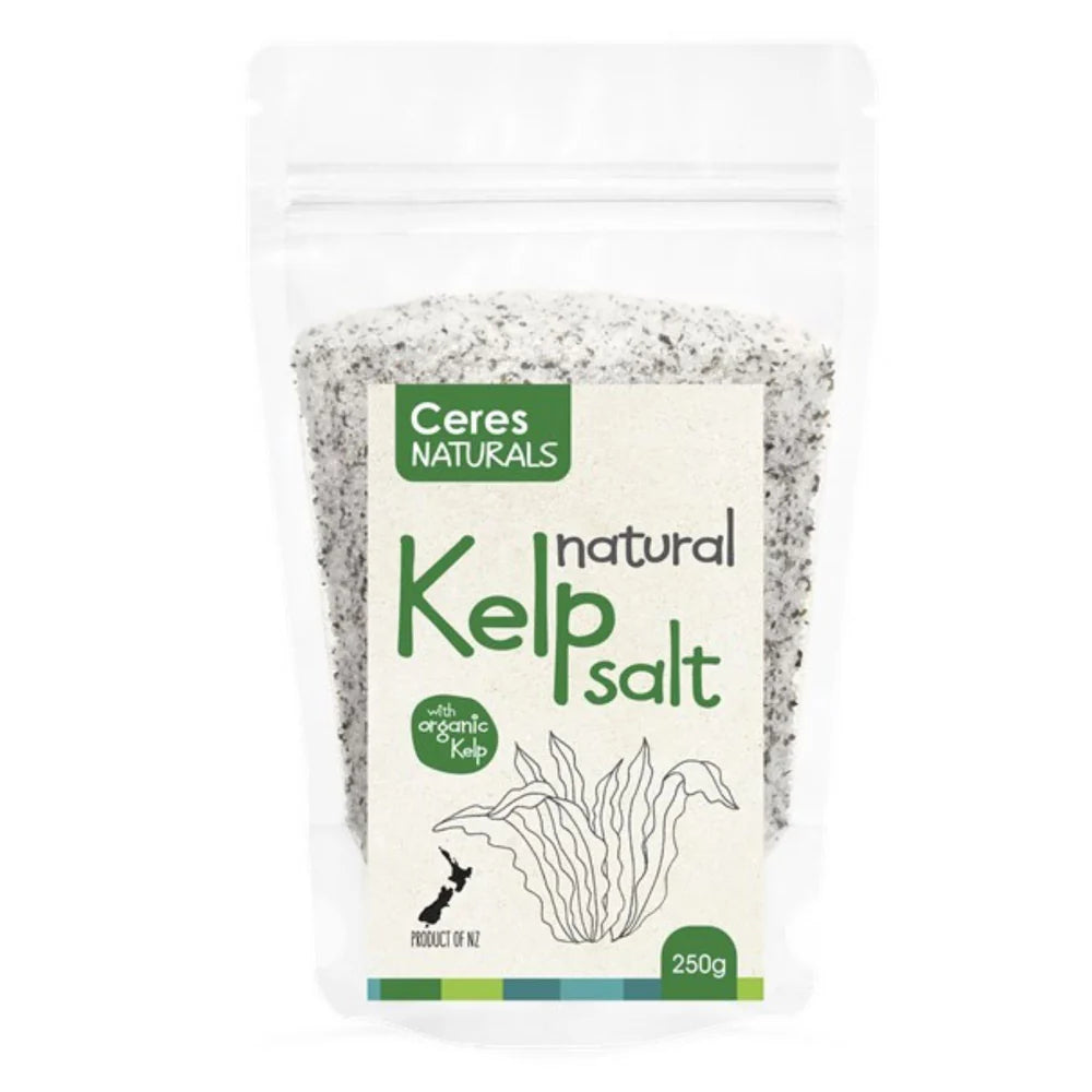 Ceres Organics Natural Kelp Salt - 250g - L'Organic
