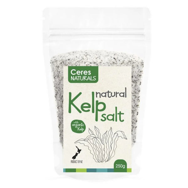 Ceres Organics Natural Kelp Salt - 250g - L'Organic