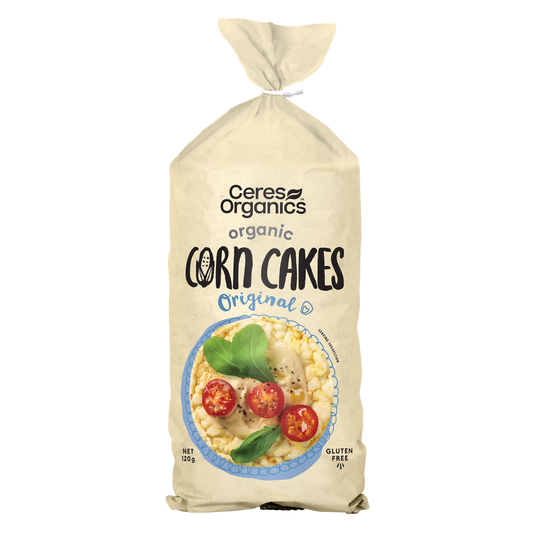 Ceres Organics Organic Corn Cakes - 120g - L'Organic