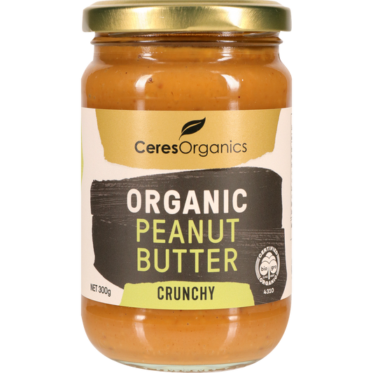 Ceres Organics Peanut Butter Crunchy - 300g - L'Organic