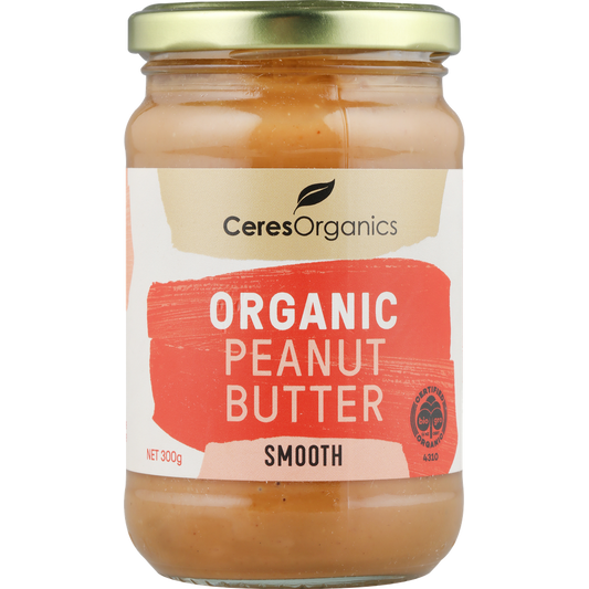 Ceres Organics Peanut Butter Smooth - 300g - L'Organic