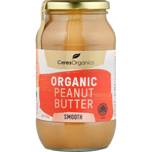 Ceres Organics Peanut Butter Smooth - 700g - L'Organic