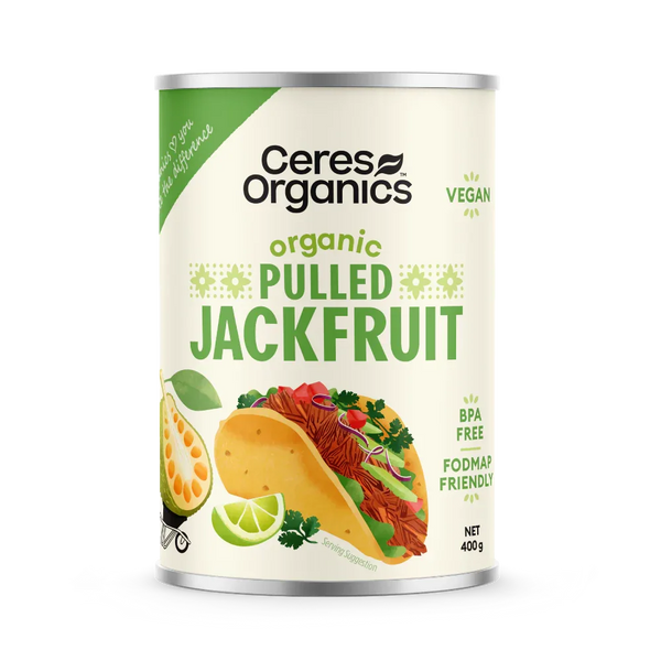 Ceres Organics Pulled Jackfruit - 400g - L'Organic