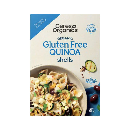 Ceres Organics Quinoa Rice Pasta Shells - 250g - L'Organic