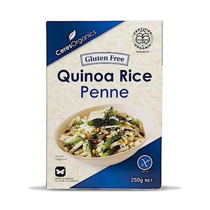 Ceres Organics Quinoa Rice Penne - 250g - L'Organic