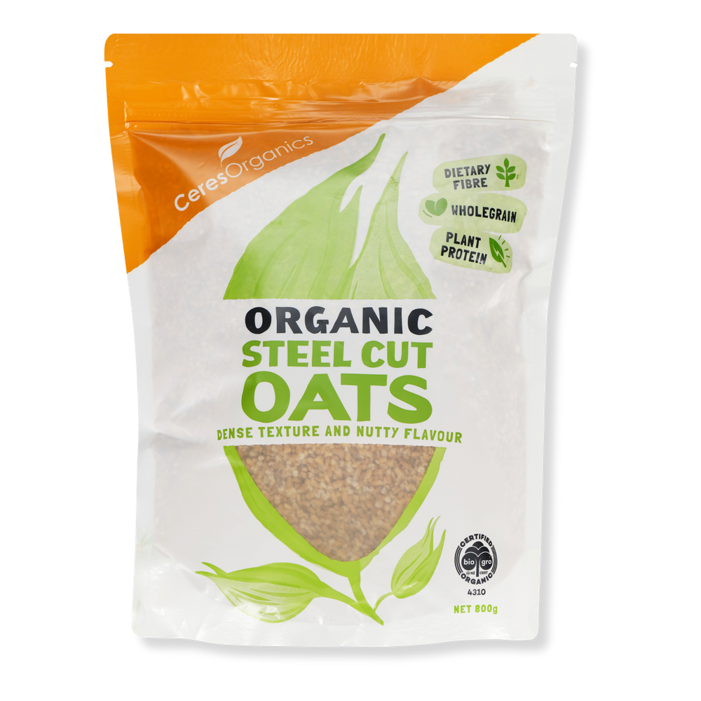 Ceres Organics Steel Cut Oats - 800g - L'Organic