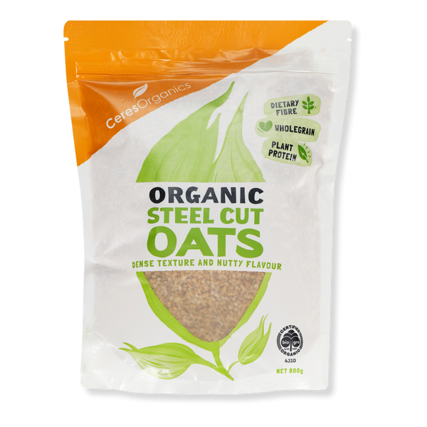 Ceres Organics Steel Cut Oats - 800g - L'Organic