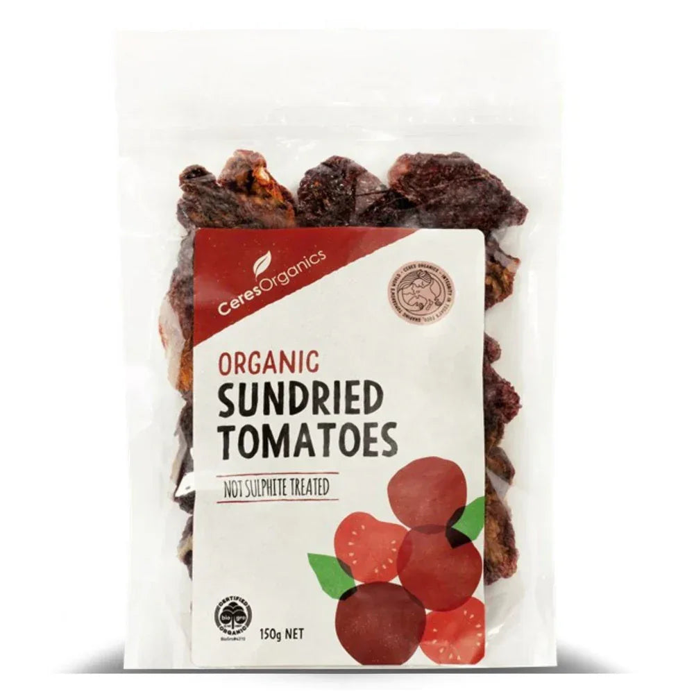 Ceres Organics Sundried Tomatoes - 150g - L'Organic