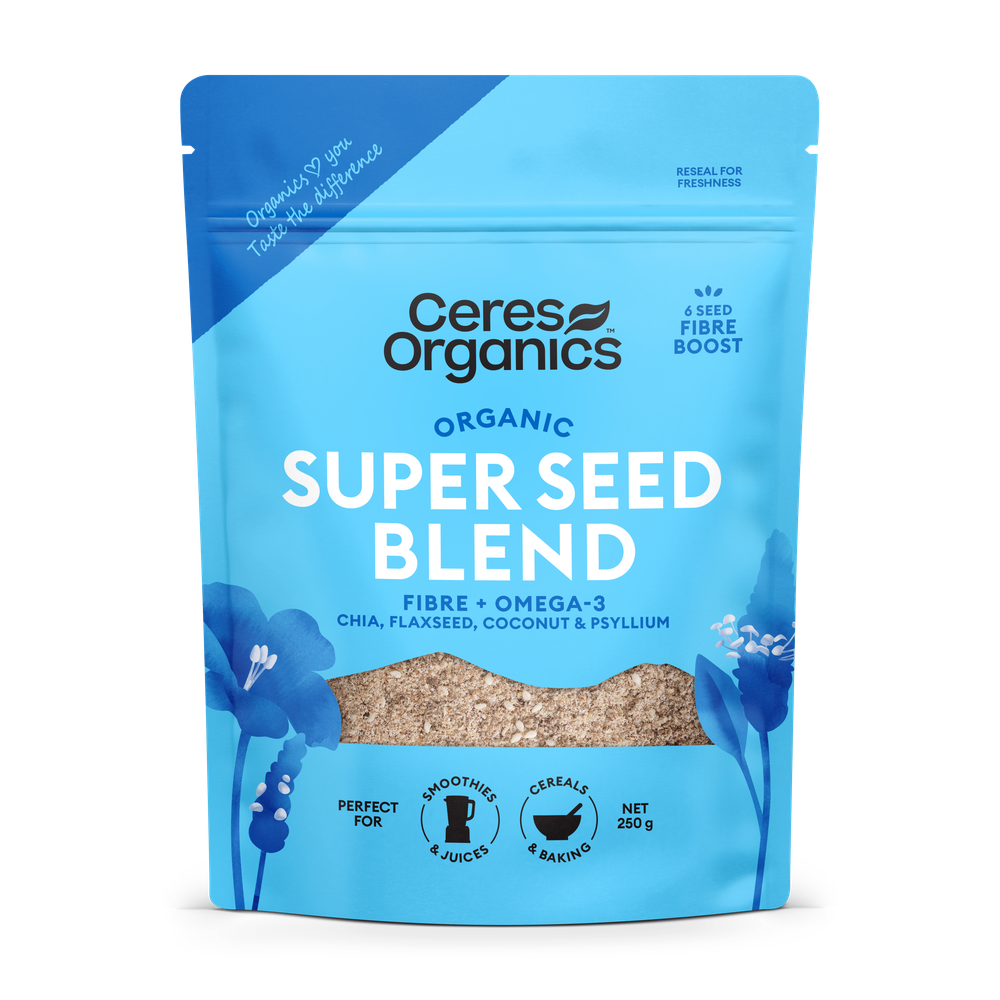 Ceres Organics Super Seed Blend - 250g - L'Organic