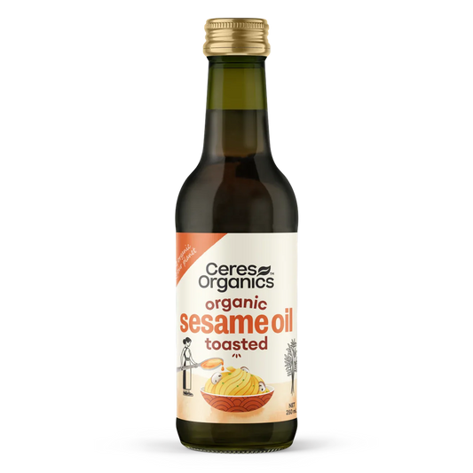 Ceres Organics Toasted Sesame Oil - 250ml - L'Organic