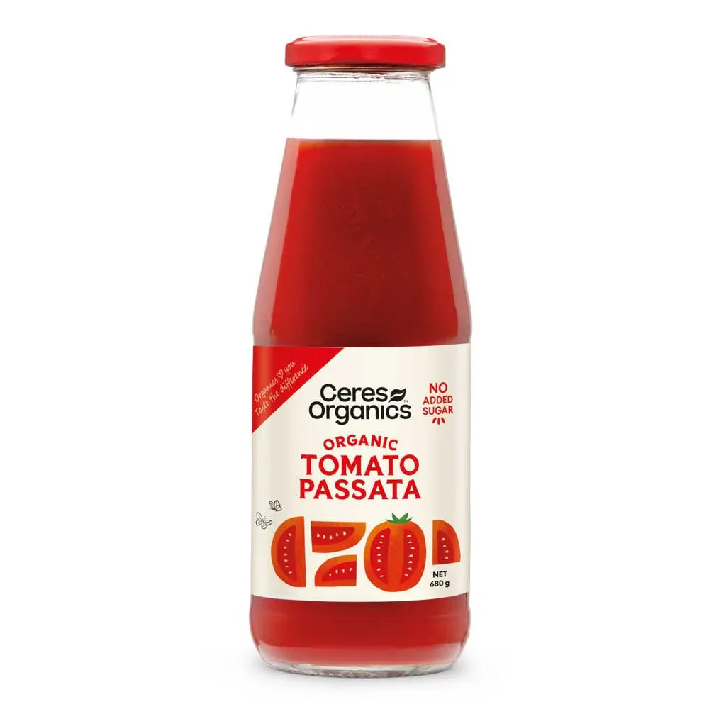 Ceres Organics Tomato Passata - 680g - L'Organic