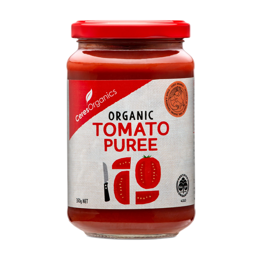 Ceres Organics Tomato Puree - 350g - L'Organic