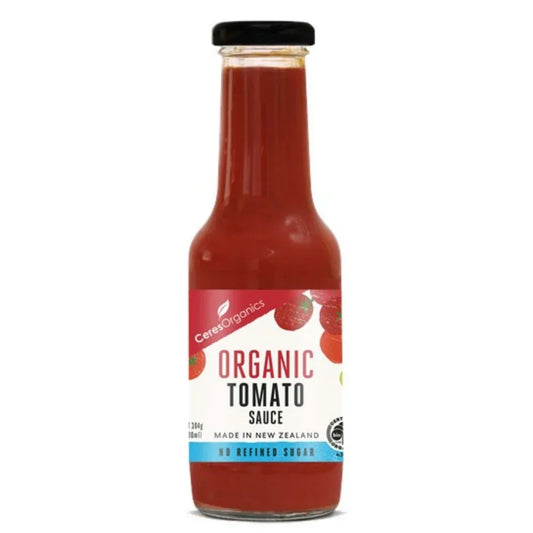 Ceres Organics Tomato Sauce - No Refined Sugar - 290ml - L'Organic