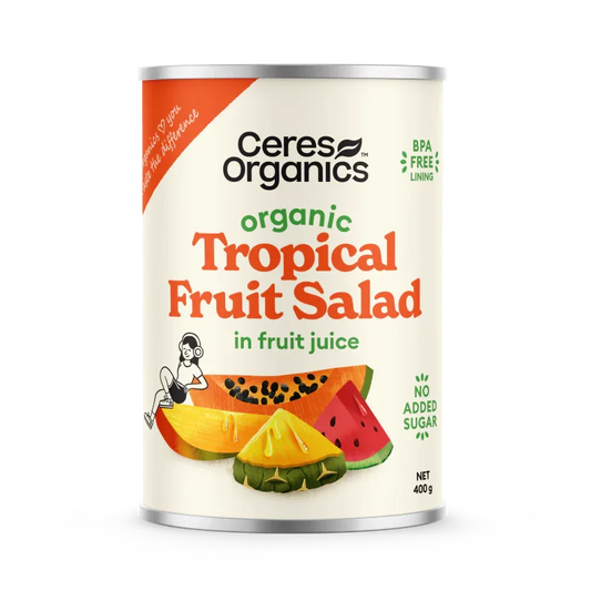Ceres Organics Tropical Fruit Salad in Fruit Juice - 400g - L'Organic
