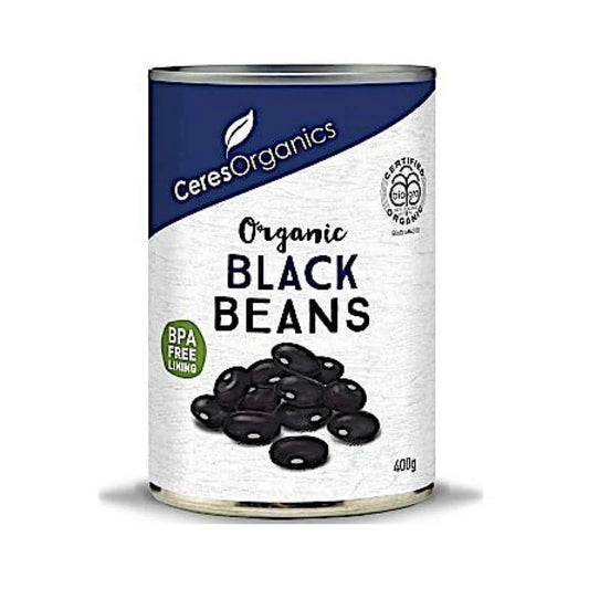 Ceres Organics Black Beans - 400g