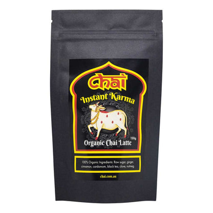 Chai Tea Instant Karma Organic Chai Latte - 150g