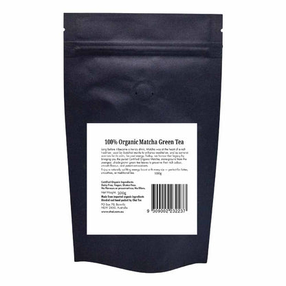 Chai Tea Organic Matcha Powder - 1kg