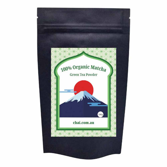 Chai Tea Organic Matcha Powder - 1kg