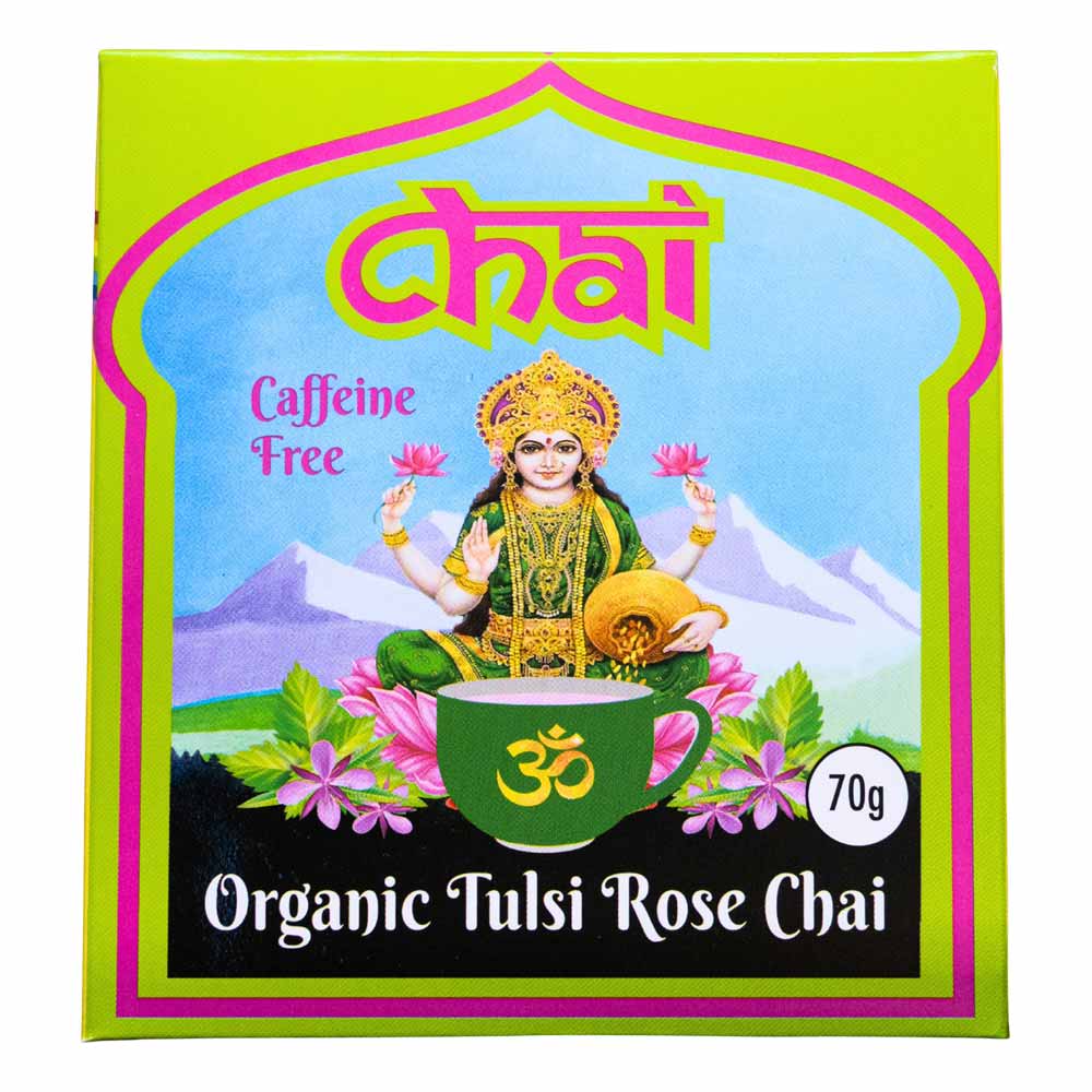 Chai Tea Organic Tulsi Rose Chai - 70g