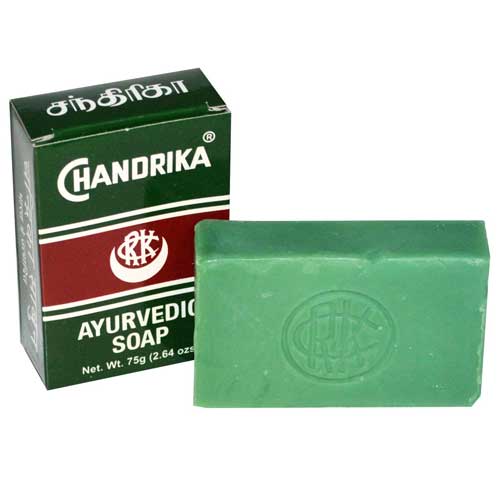 Chandrika Ayurvedic Soap - 75g - L'Organic