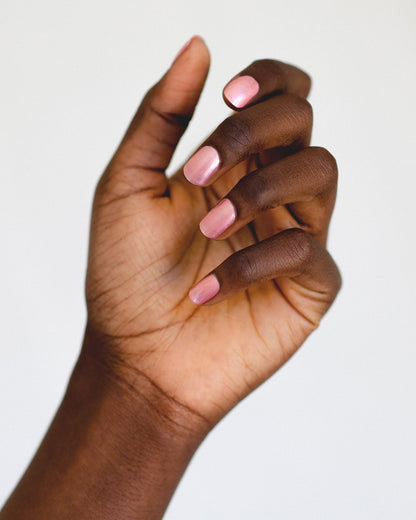 Sienna Nail Polish Charm - Warm Pink Satin - 10ml