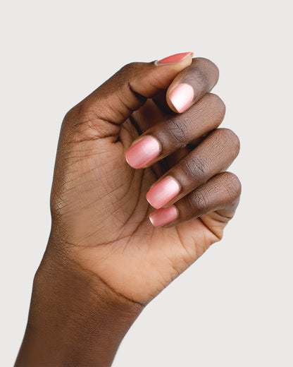 Sienna Nail Polish Charm - Warm Pink Satin - 10ml