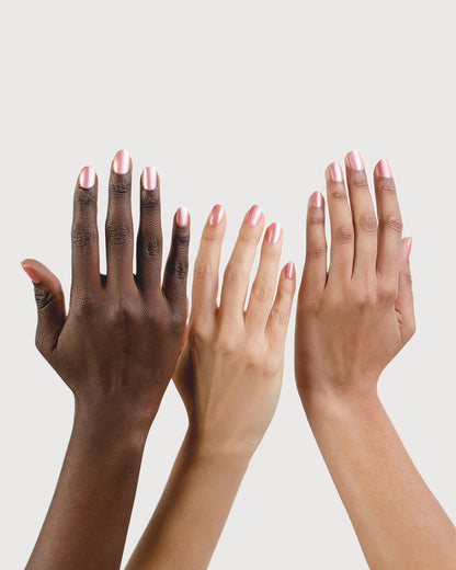 Sienna Nail Polish Charm - Warm Pink Satin - 10ml