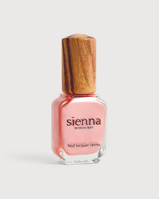 Sienna Nail Polish Charm - Warm Pink Satin - 10ml