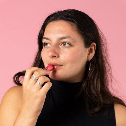 Slo Natural Lip and Cheek Tint Cherry Blush - 7g
