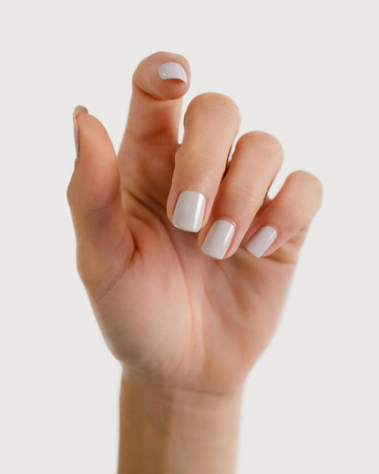 Sienna Nail Polish Clarity - Light Cool Grey - 10ml