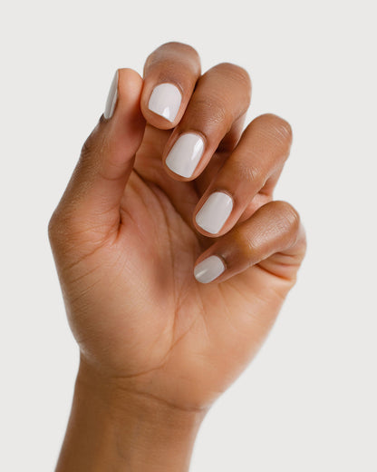 Sienna Nail Polish Clarity - Light Cool Grey - 10ml