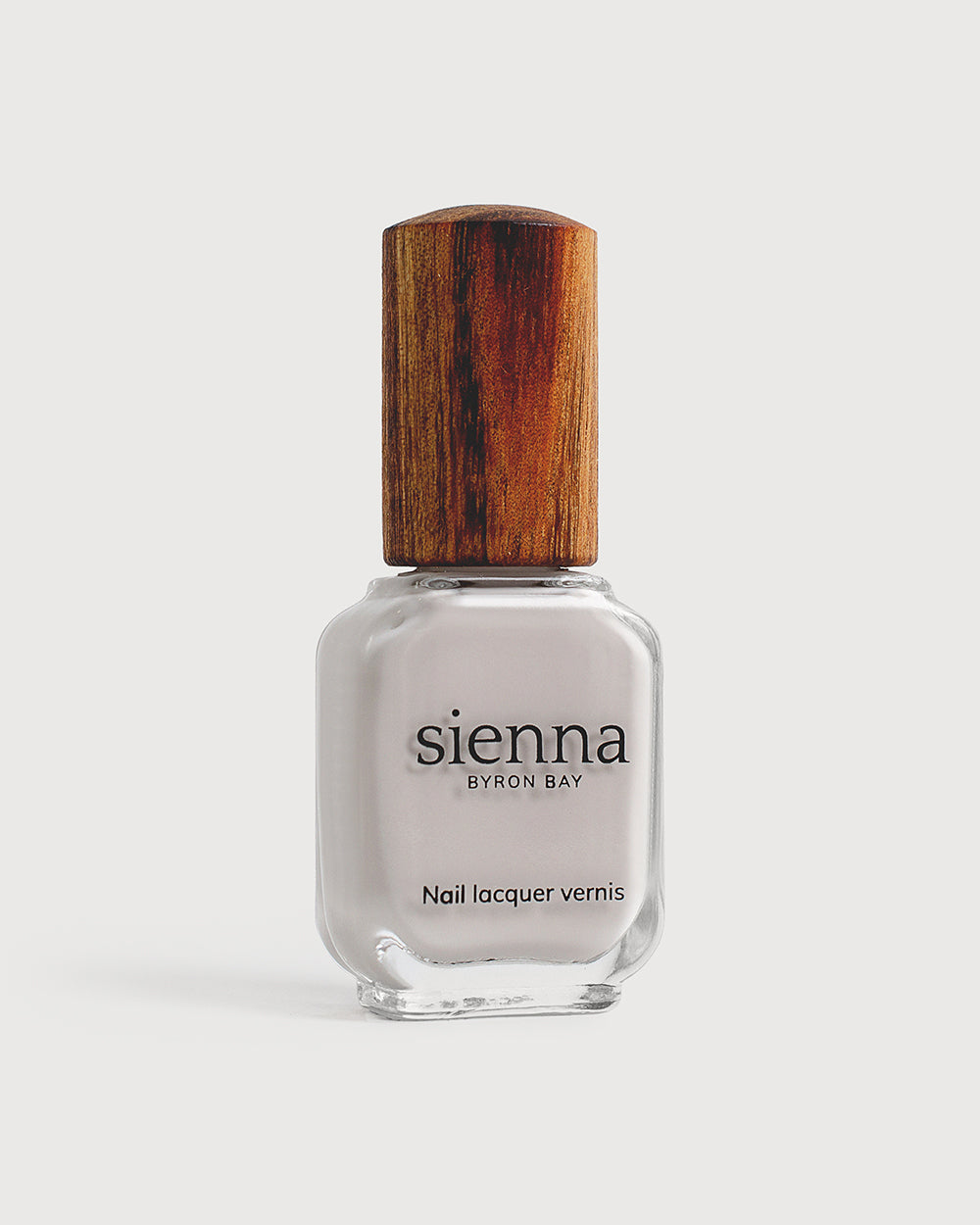 Sienna Nail Polish Clarity - Light Cool Grey - 10ml