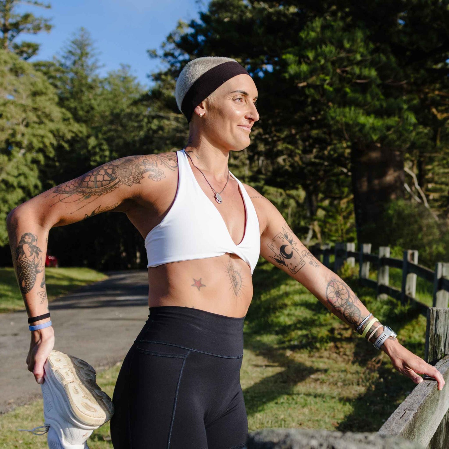 Kooshoo Organic Everyday Headband - Black