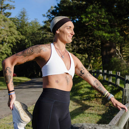 Kooshoo Organic Everyday Headband - Black