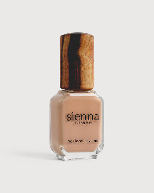 Sienna Nail Polish Comfort - Caramel Beige - 10ml