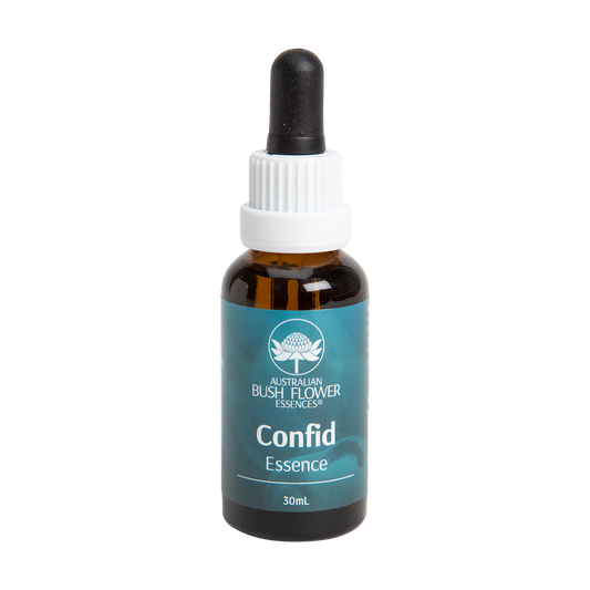 Australian Bush Flower Essences Essence Drops - Confid - 30ml