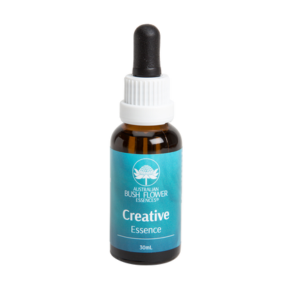 Australian Bush Flower Essences Essence Drops - Creative - 30ml