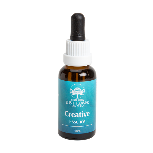 Australian Bush Flower Essences Essence Drops - Creative - 30ml