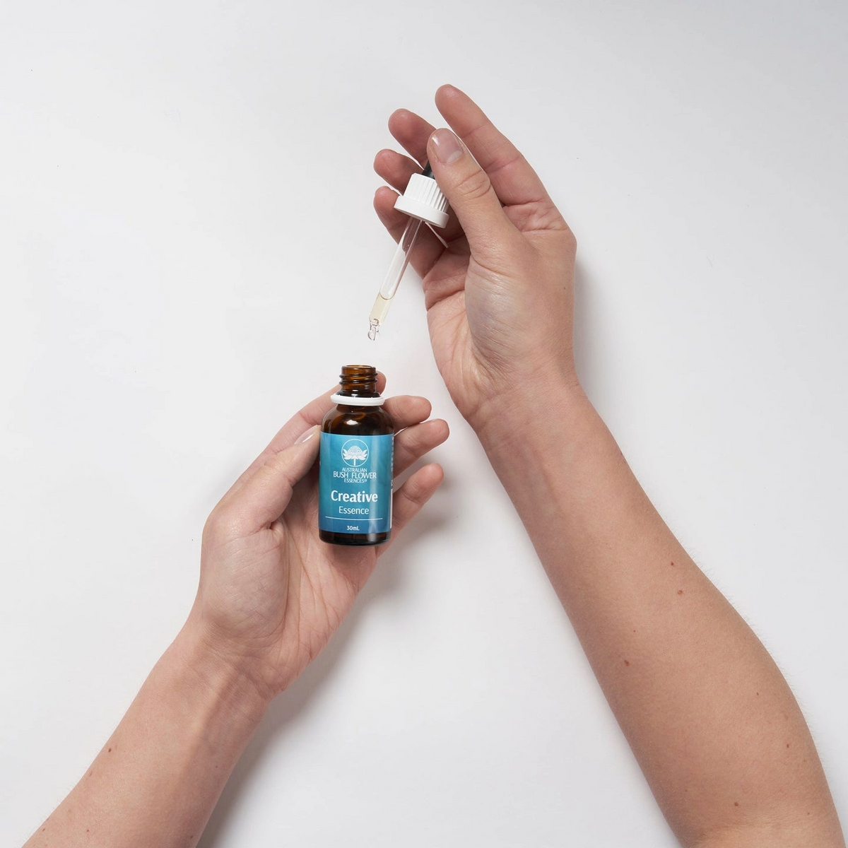 Australian Bush Flower Essences Essence Drops - Creative - 30ml